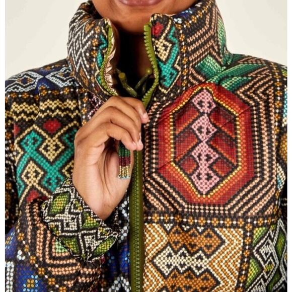 FARM Rio Multicolor Patterned Jacket - Picture 5 of 13